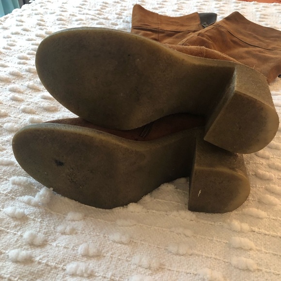 INVITO Italian Over the Knee Boots - Picture 3 of 15